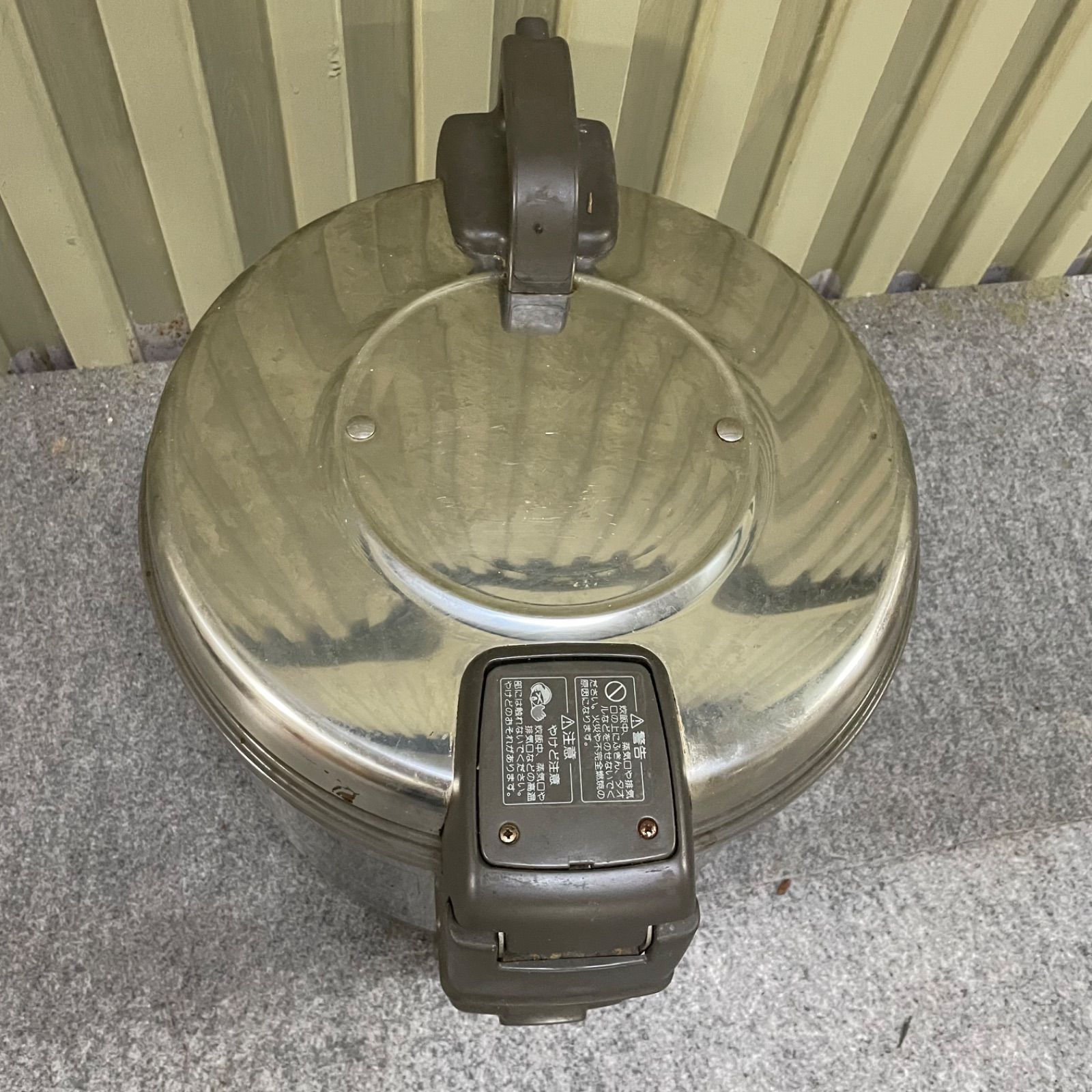 ♭ Paloma パロマ 業務用 ガス炊飯器 PR-4200S 4L 2.2升炊き 100V LPガス ガス炊飯器 プロパンガス WWW_KANDAIZUMI_COM