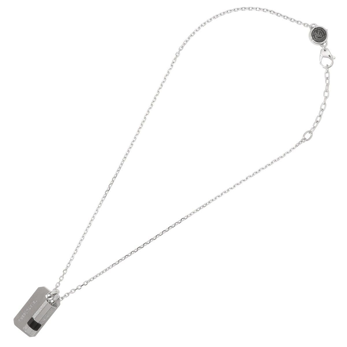 Diesel シルバー プレート型ペンダントネックレス 楽天市場】【在庫処分特価】DIESEL ネックレス ディーゼル