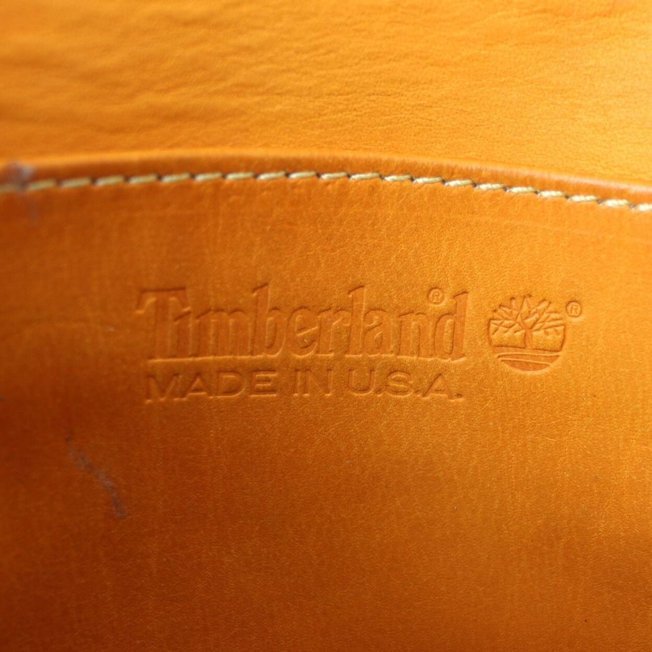 ティンバーランド 90s ミニショルダーバッグ USA製 ヌバック×レザー 