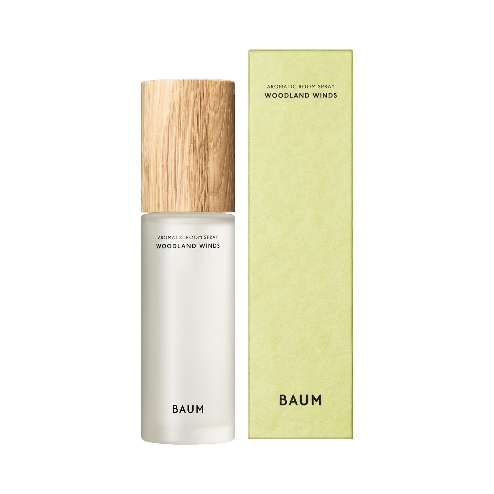 BAUM バウム アロマティック ルームスプレー 1 本体 100mL