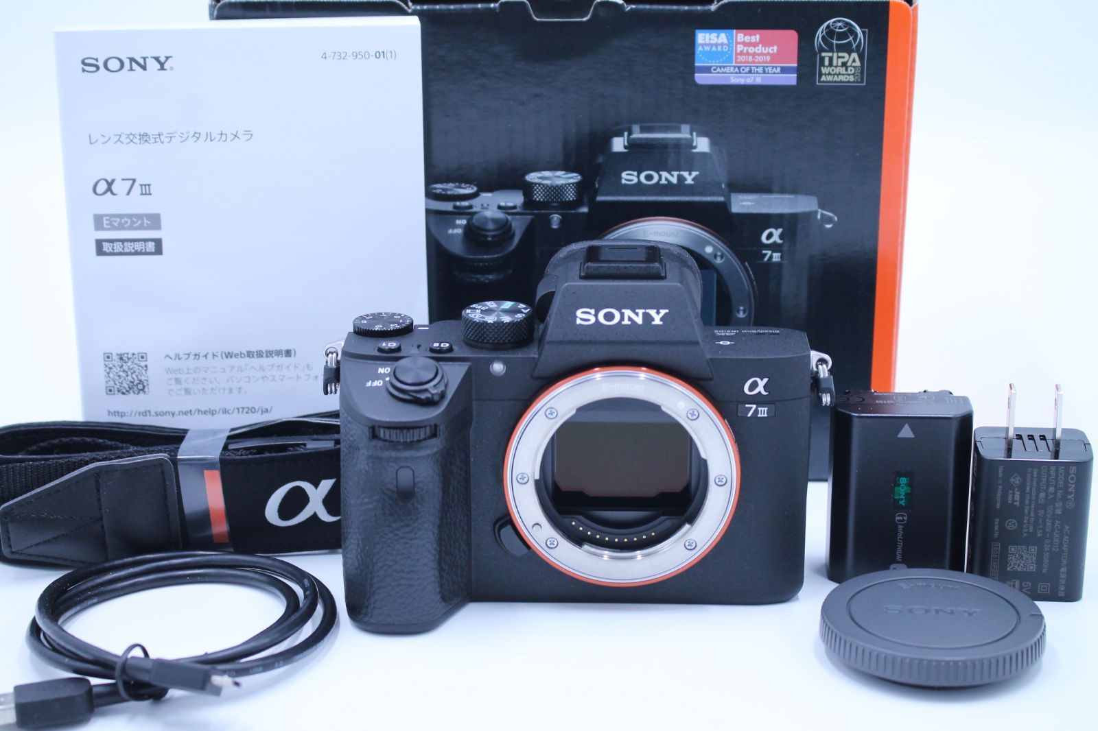 SONY - シャッター回数4132回！■極上品■ α7III ボディ [ILCE-7M3] シャッター回数4132回！□極上品□ SONY α7III ボディ [ILCE-7M3