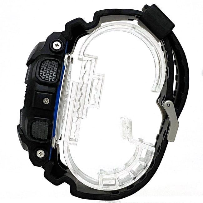 カシオ 腕時計 Ｇ-Shock ブラック ブルー GA-100-1A2DR - フリマハイ