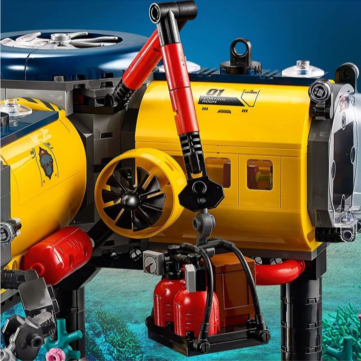 LEGO レゴ シティ 海の探検隊 海底探査基地 60265 - メルカリ