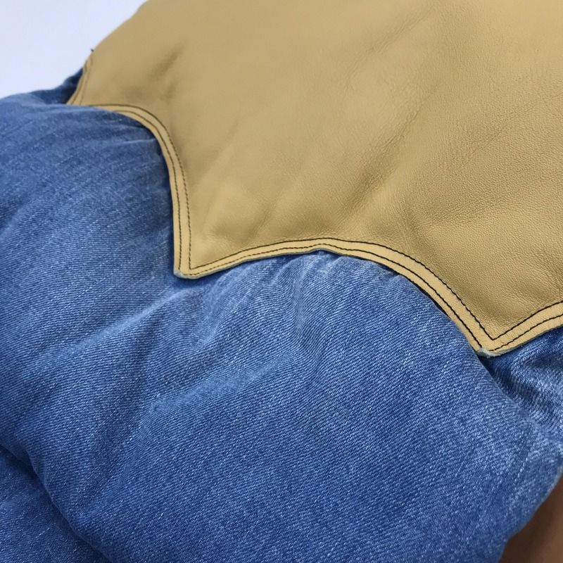 ROCKY MOUNTAIN ダウンベスト DENIM DOWN VEST 200-172-41
