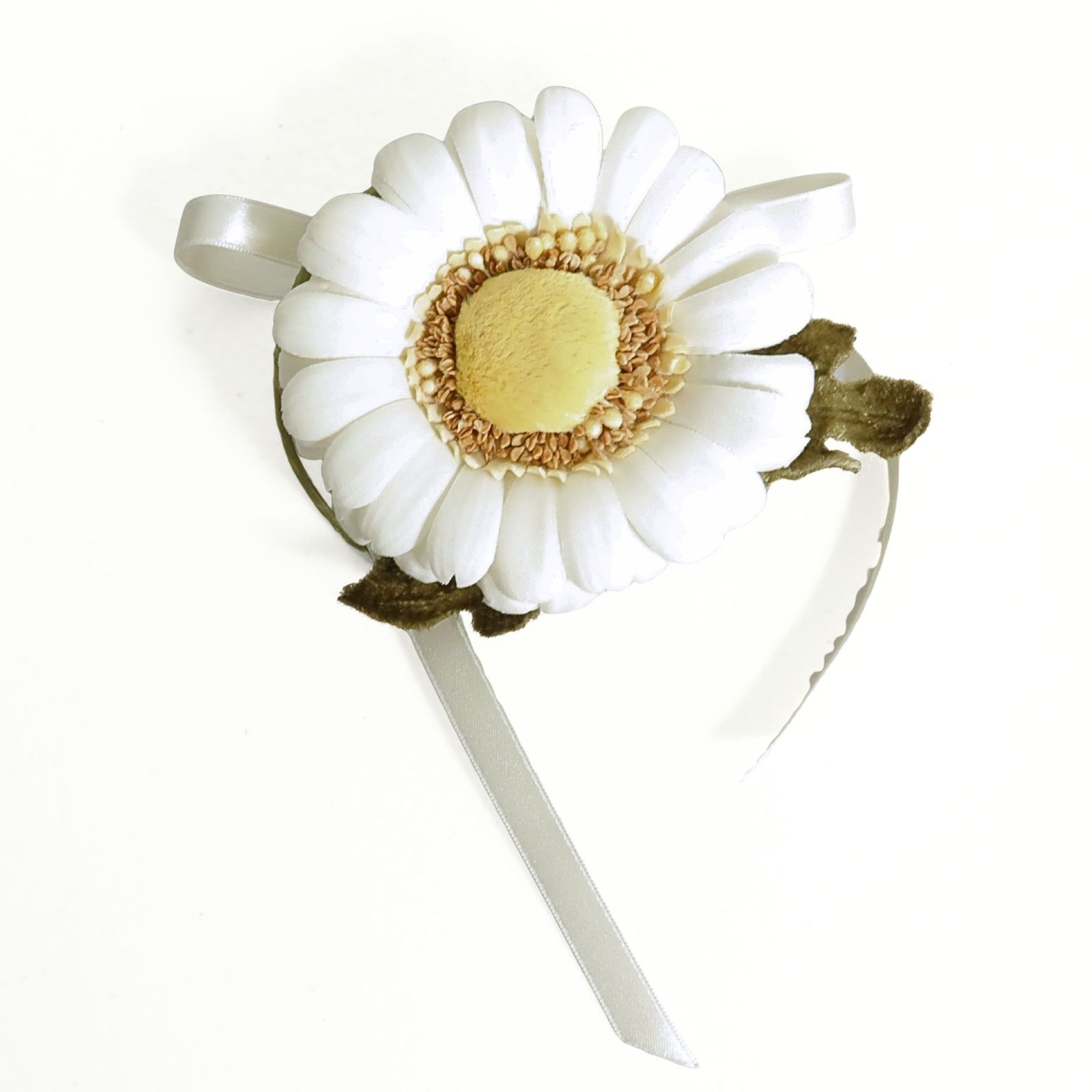 カネコイサオ・ピンクハウス系？☆ひな菊の可愛いコサージュ