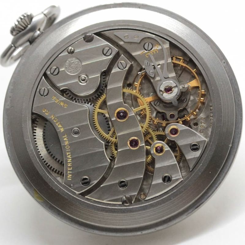 稼働品INTERNATIONAL WATCH CO. 手巻き時計 ヴィンテージ 稼働品INTERNATIONAL WATCH CO. 手巻き時計 ヴィンテージ（IWC