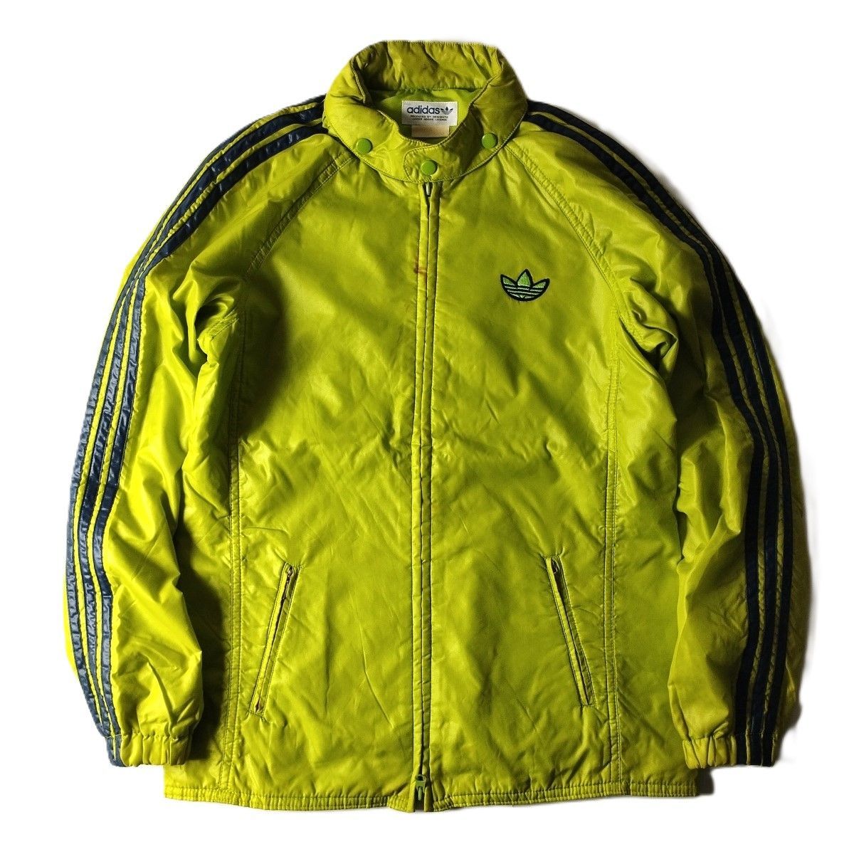 ナイロンジャケット 80's ヴィンテージ アディダス adidas 三つ葉