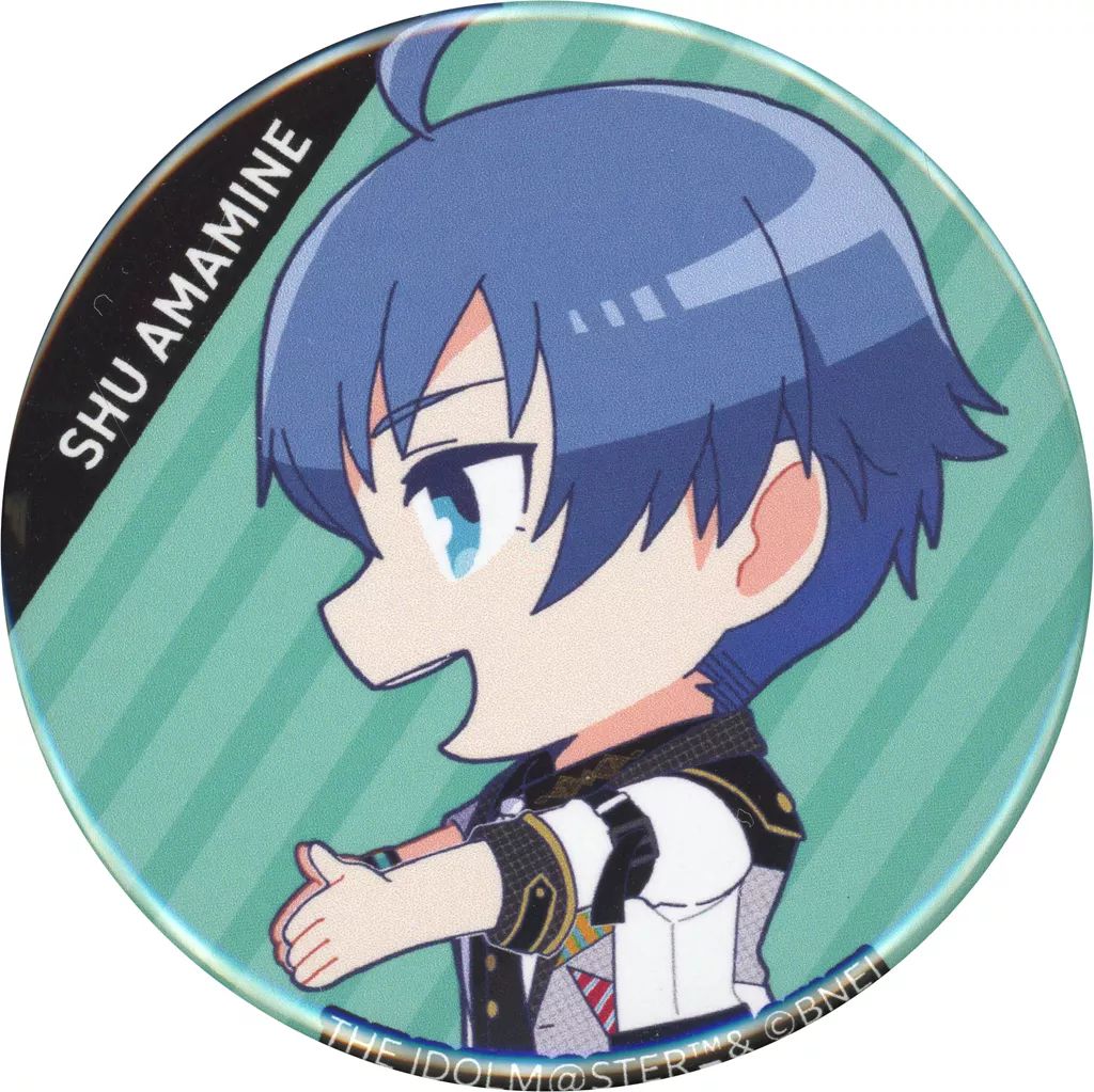 SideM 天峰秀 8th 缶バッジ