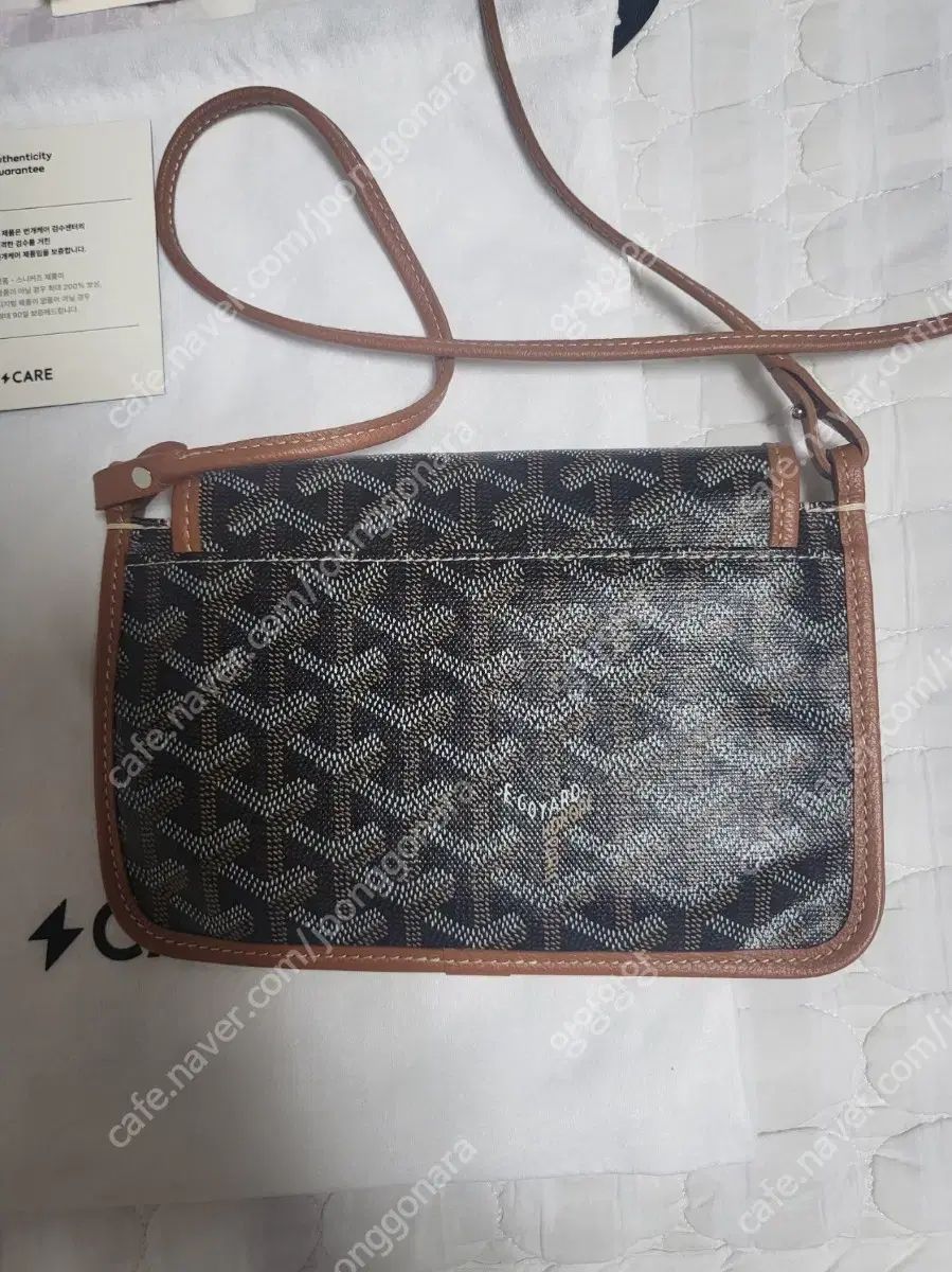 Goyard ゴヤール フルーム ブラックタン
