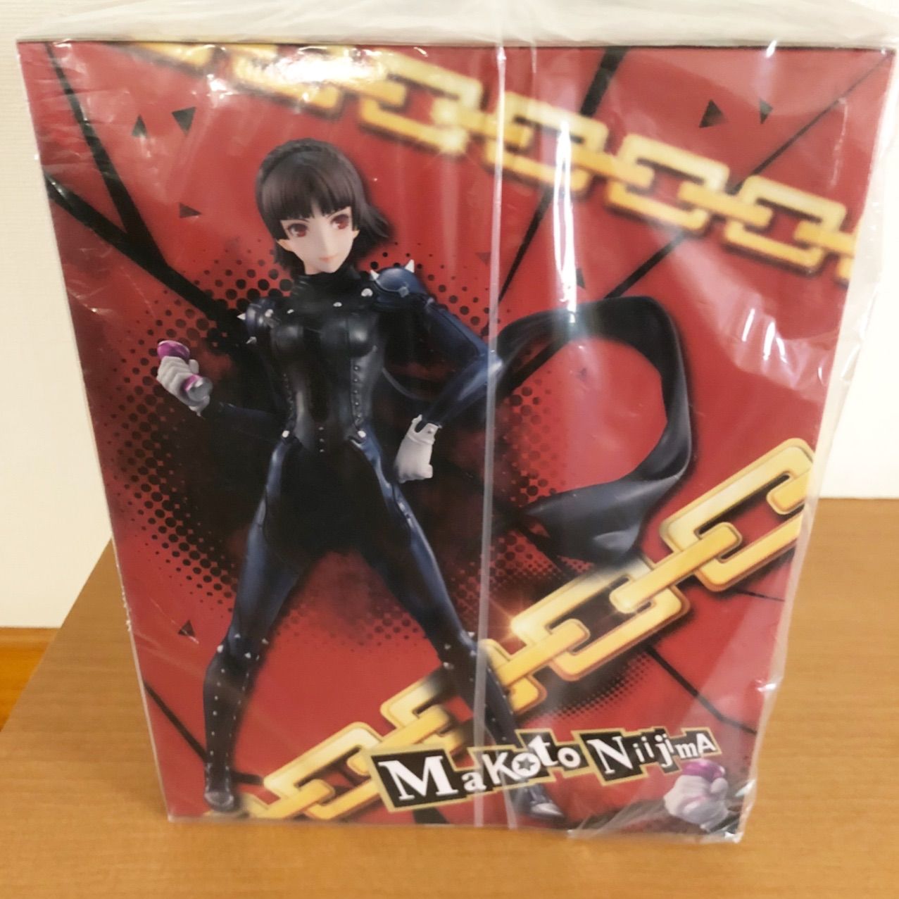 Lucrea ルクリア ペルソナ5 ザ・ロイヤル 新島真 完成品フィギュア 