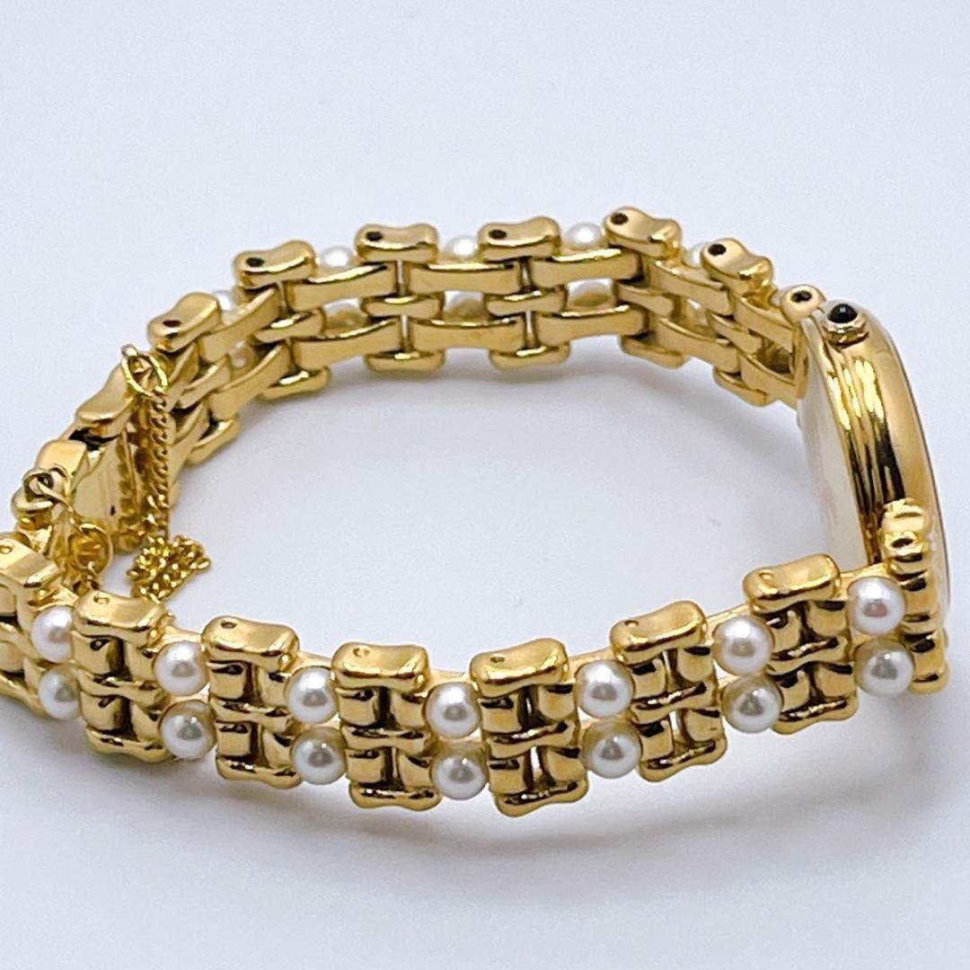 122 ミキモト　2P20-0530 パールウォッチ　シェル　14KT 腕時計 122 ミキモト 2P20-0530 パールウォッチ シェル 14KT 腕時計 MIKIMOTO