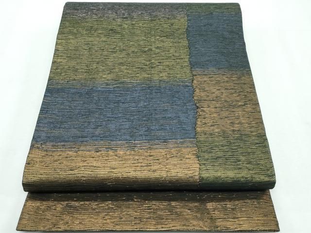 平和屋着物○極上 両面 太鼓柄袋帯 スリーシーズン 春夏秋 刺繍 平和屋着物○極上 両面 太鼓柄袋帯 スリーシーズン 春夏秋 刺繍