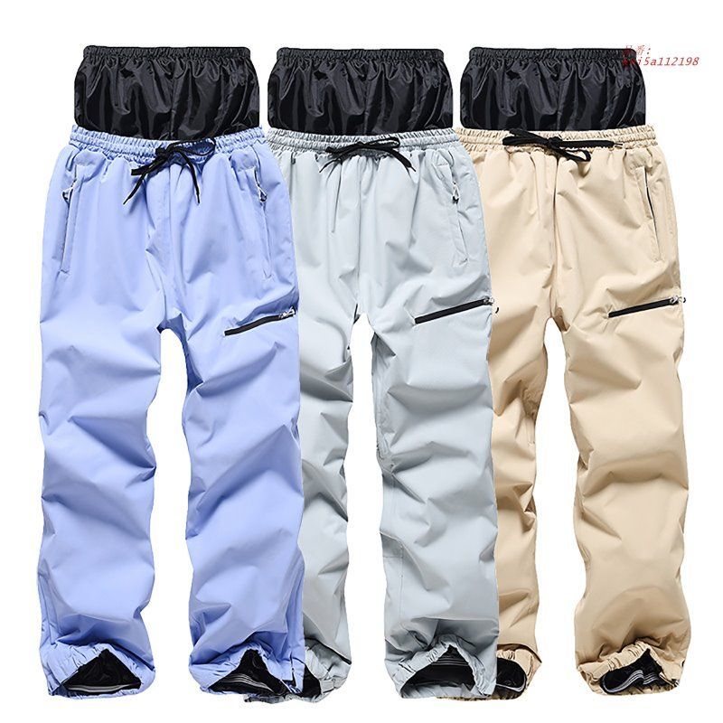 スキーウェア パンツ 厚手 メンズ レディース スノーボードウェア スノボ 雪遊び ロングパンツ ストレッチパンツ スノーウェア スポーツウェア 防寒 kni 5 a 112198