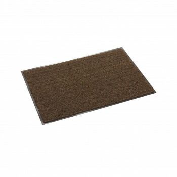 雨天用マット ニューリブリード ブラウン 600×900 MR0493404