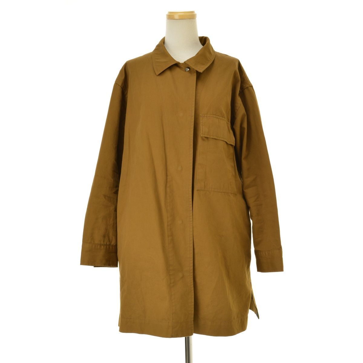 MHL. コットンリネン ジャケット WORKWEAR COTTON LINEN
