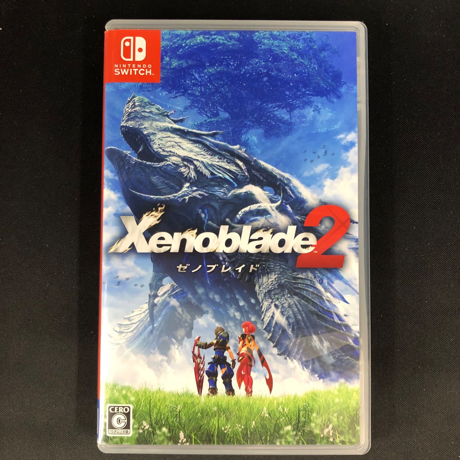 中古 Switch ゼノブレイド2 Xenoblade - メルカリ