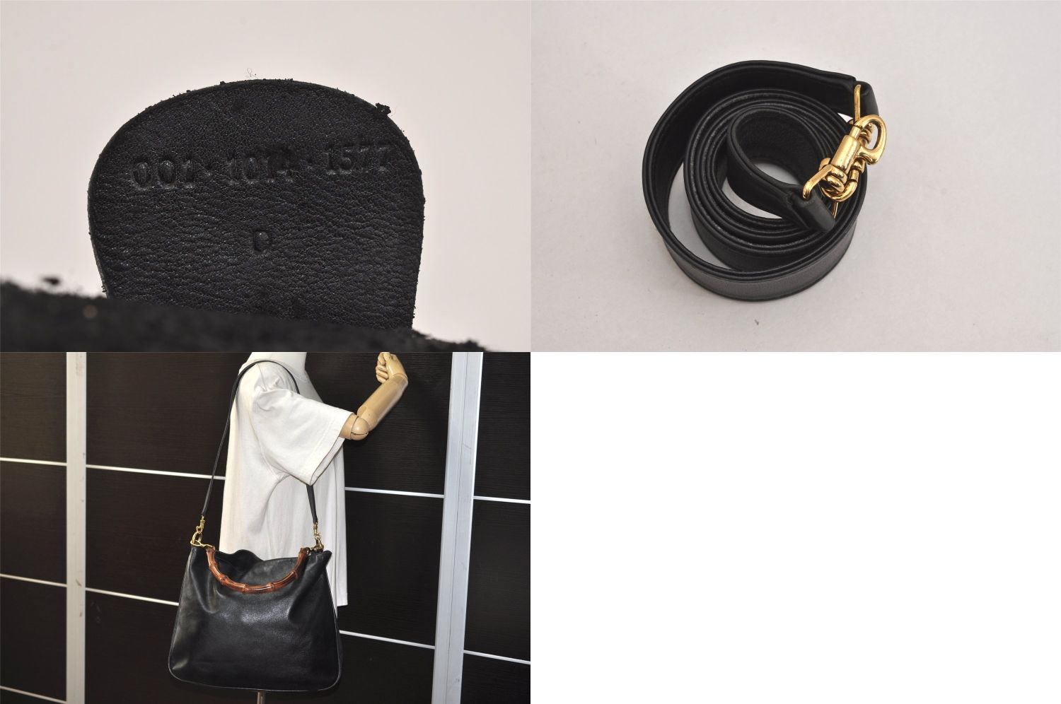 GUCCI グッチ バンブー ヴィンテージ 2Way ショルダー