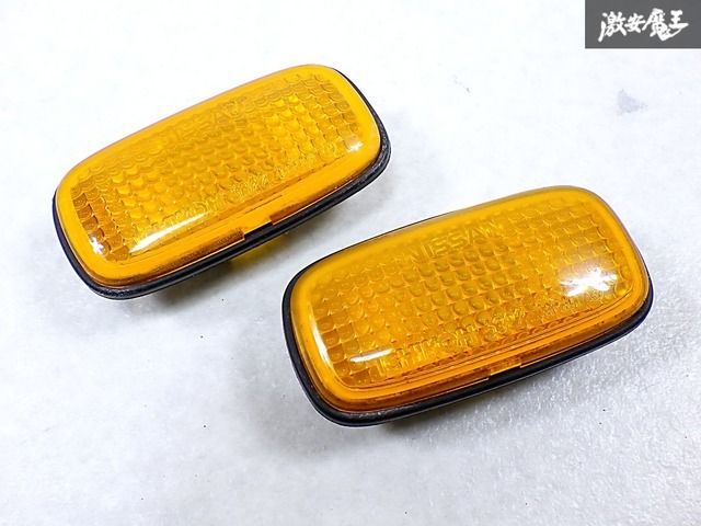 ※2月21日までにお届け ☆割れ無し☆ 日産 純正 BCNR33 BNR34 スカイライン GT-R サイド