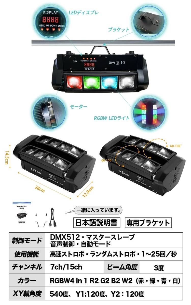 スパイダーライト