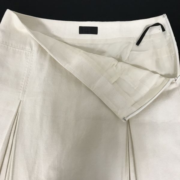 ポールスミス/Paul Smith BLACK☆リネン混/ジャケット&プリーツ  