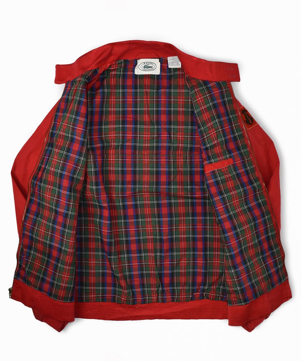 90s IZOD LACOSTE ラコステ スイングトップ ハリントンジャケット M