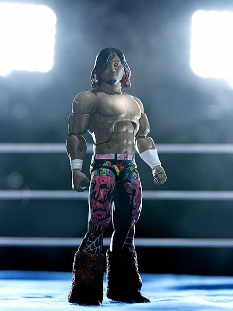 新日本プロレス SUPER7 アクションフィギュア 高橋ヒロム Amazon.com: Super7 New Japan Pro Wrestling: Hiromu Takahashi