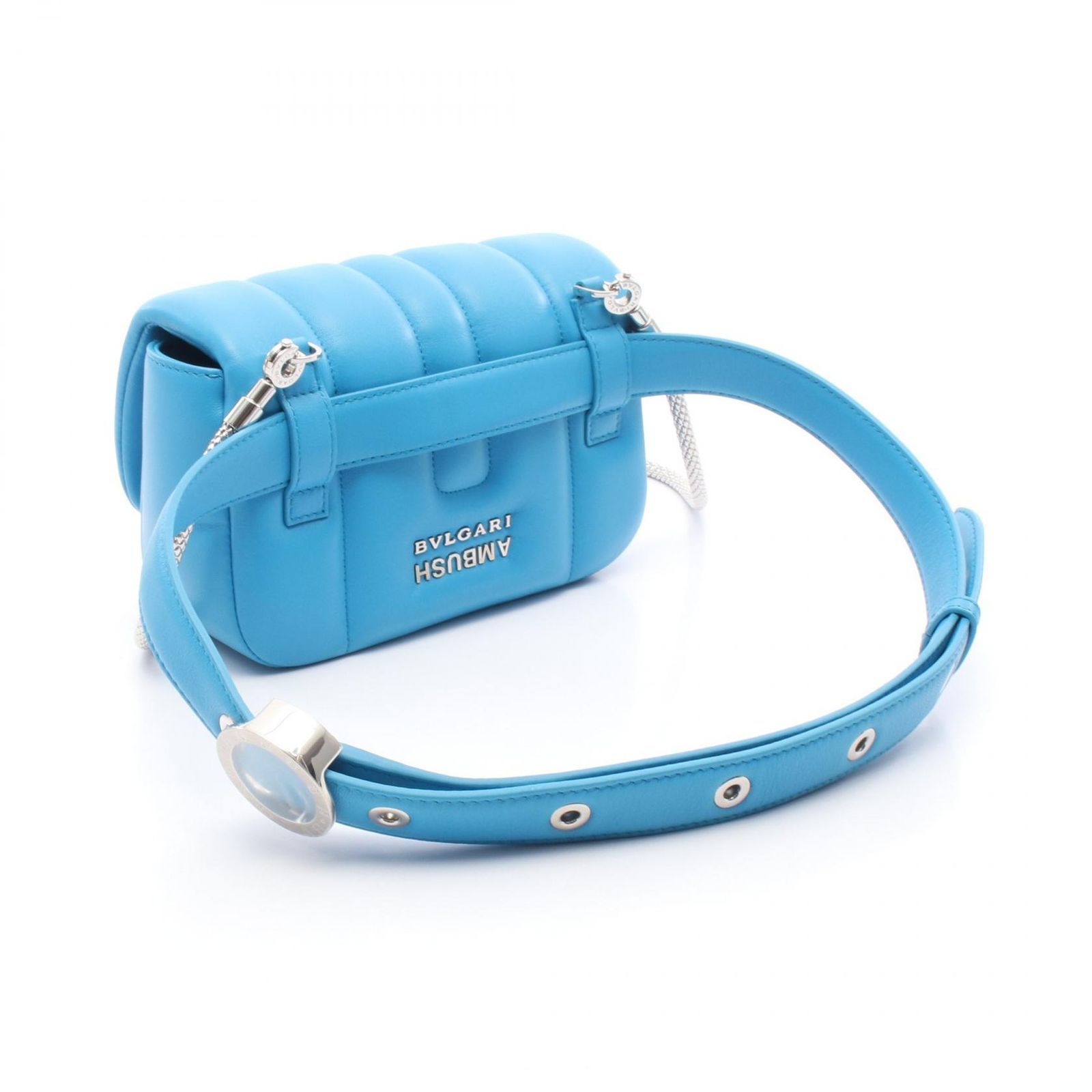 ブルガリ BVLGARI ウエストバッグ BVLGARI × AMBUSH セルペンティ 