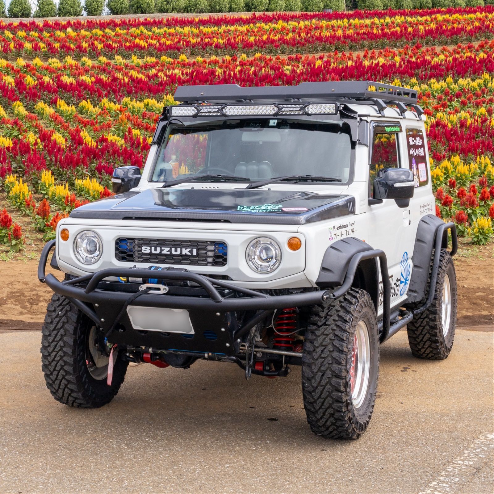 きっしー様オーダー スズキ ジムニー buff「K-edition オーバーフェンダーType1」 JB74
