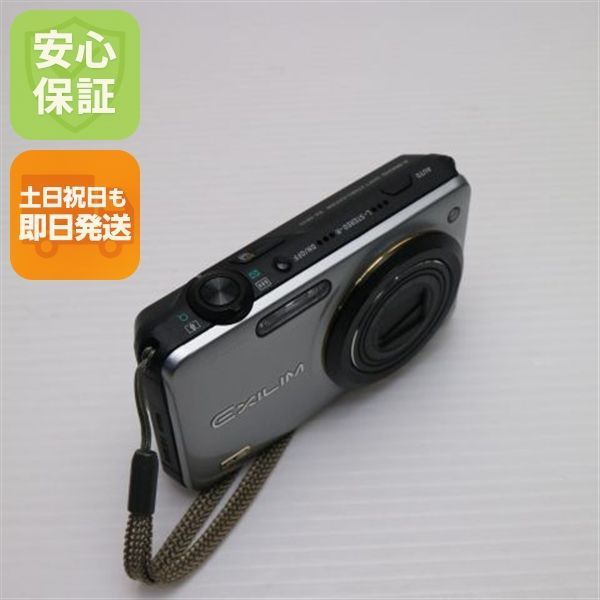 超美品 ファッション EX-ZR10 シルバー 即日発送 CASIO EXILIM