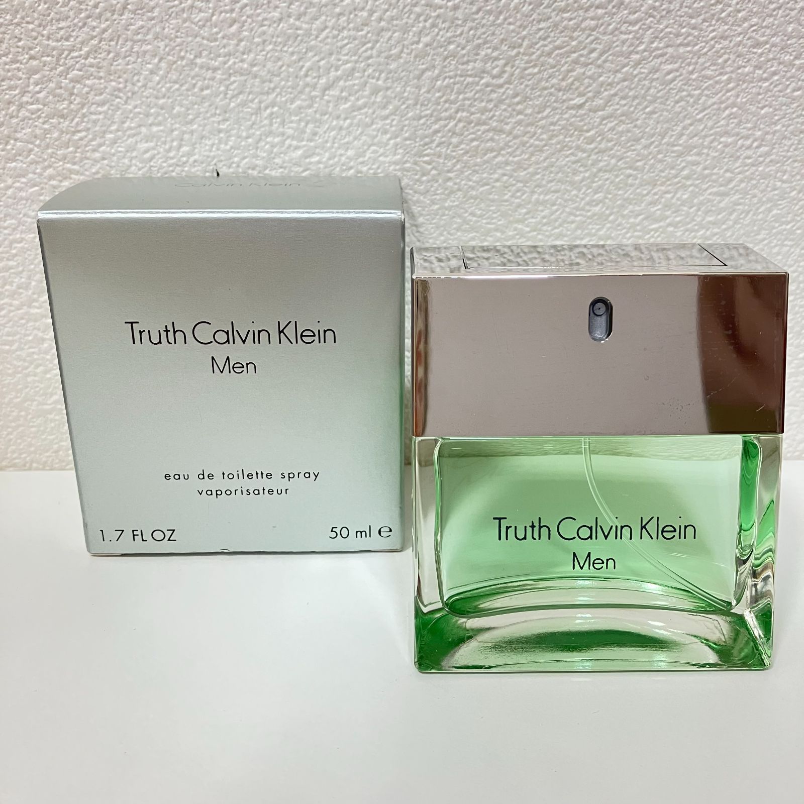 カルバンクライン Truth Calvin Klein Men 50ml - 香水(男性用)