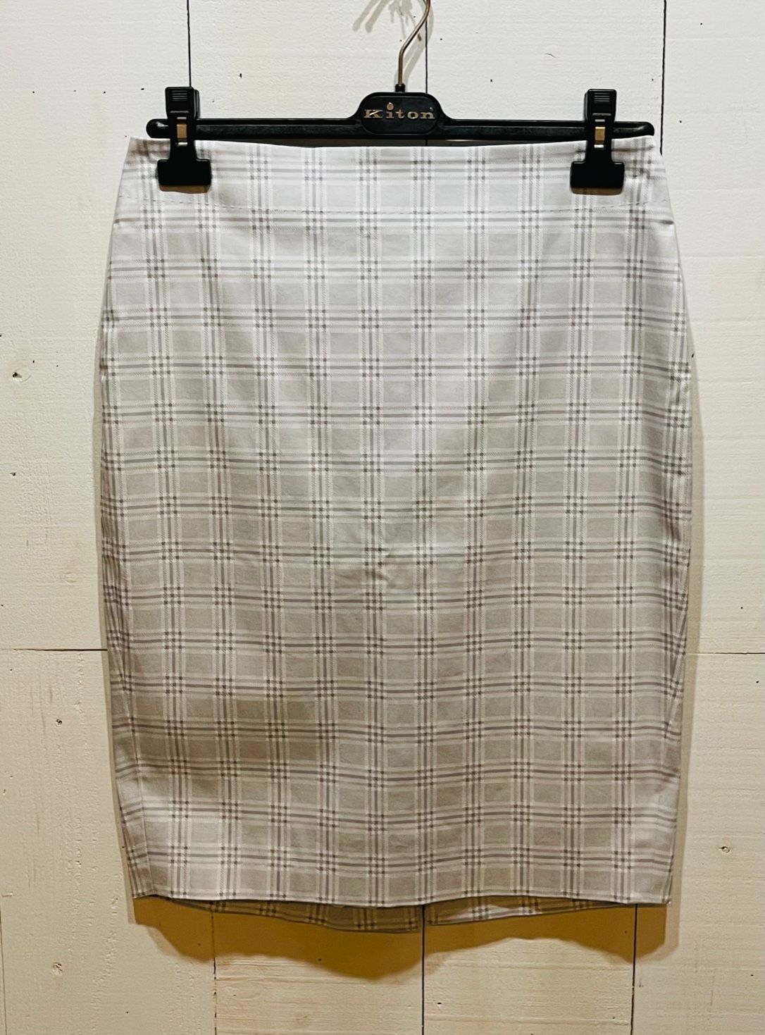 【 新品未使用☆タグ付き 】KITON〈キトン〉 スカート サイズ44フレンチのインポートアパレル