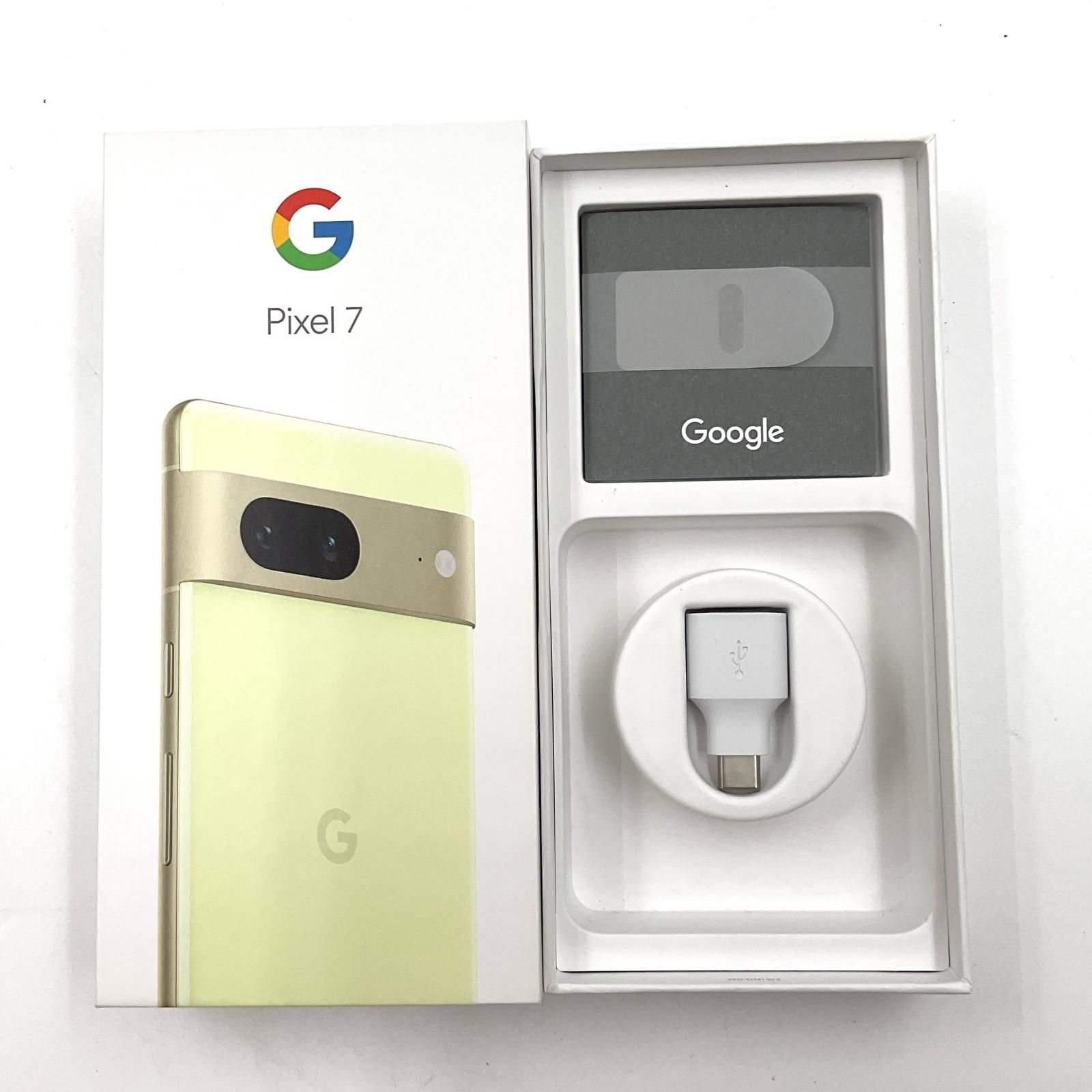 全額返金保証】【最速発送】Google Pixel 7 128GB レモングラス