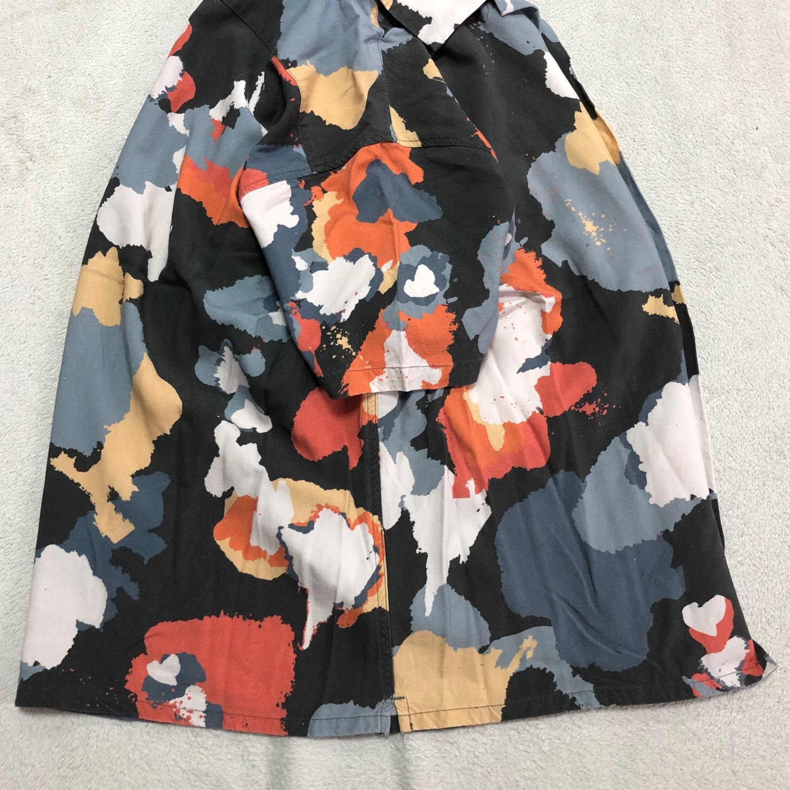 ROARK ロアークリバイバル レーヨン100 オープンカラーシャツ アロハ ROARK REVIVAL 
