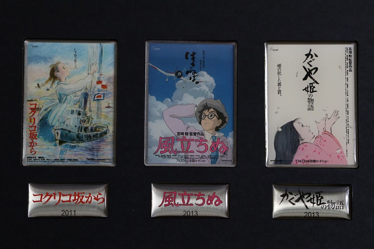 ○ジブリパーク ピンバッジセット 作品のポスターシリーズ