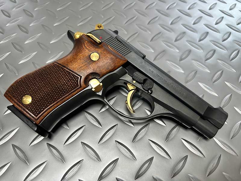 ベレッタ Beretta M84 モデルガン HEAVY Weight マルシン モデルガン完成品 M84 特別仕様 強化版 エクセレント