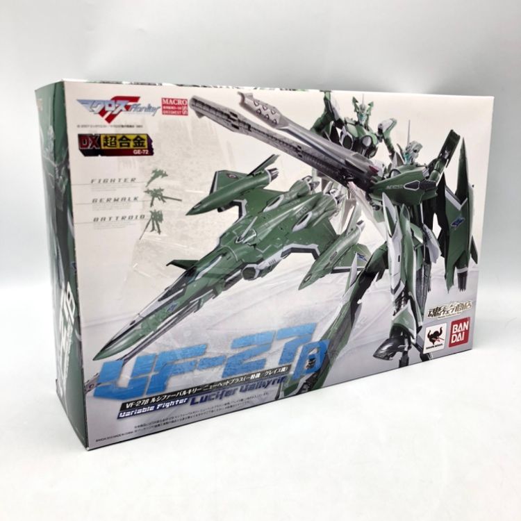 【新品未開封】DX超合金 VF-27βルシファーバルキリー ニューヘッドプラス DX超合金 VF-27βルシファーバルキリー ニューヘッドプラス（一般