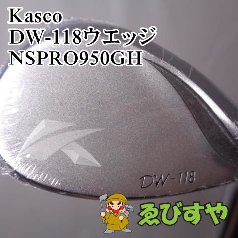 入間□【中古】 ウェッジ キャスコ DW-118ウエッジ NSPRO950GH S 52