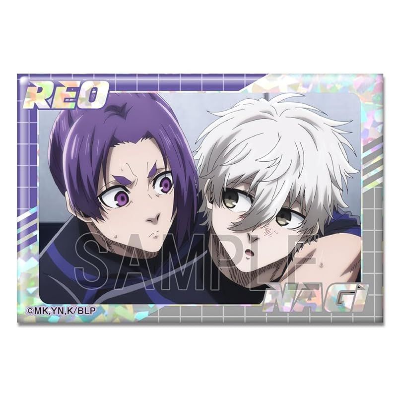 ブルーロック ホログラム缶バッジ 凪誠士郎 38点まとめ ブルーロック2期 ビッグホログラム缶バッジ／凪 誠士郎: キャラ