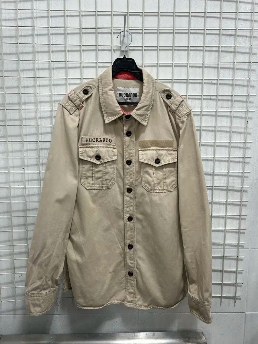 【雷市場（ポンジャン）商品韓国直送】 buckaroo メンズ Y2K ウエストン シャツ XL 105