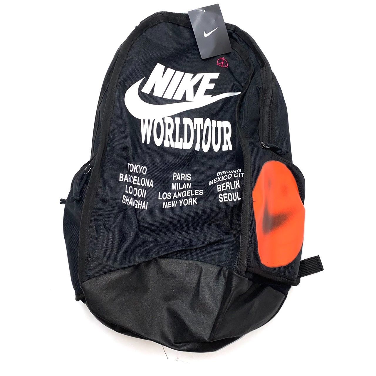 NIKE ナイキ バックパック ワールドツアー リュック DH3069-010 size:26L - メルカリ