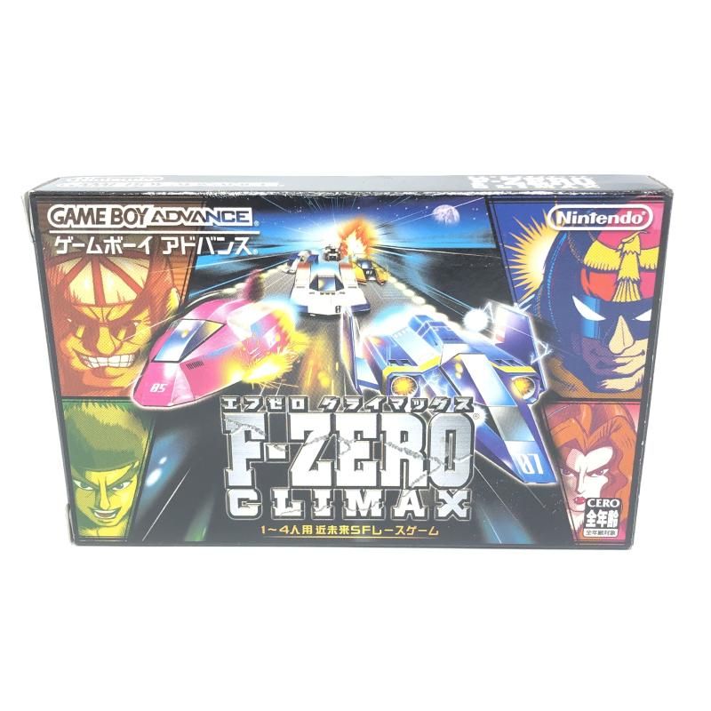 【中古】 Ｆーｚｅｒｏ　ｃｌｉｍａｘ 任天堂公式ガイドブック　ゲームボーイアドバンス/小学館/任天堂株式会社 F-ZERO CLIMAX (ワンダーライフスペシャル ゲームボーイ