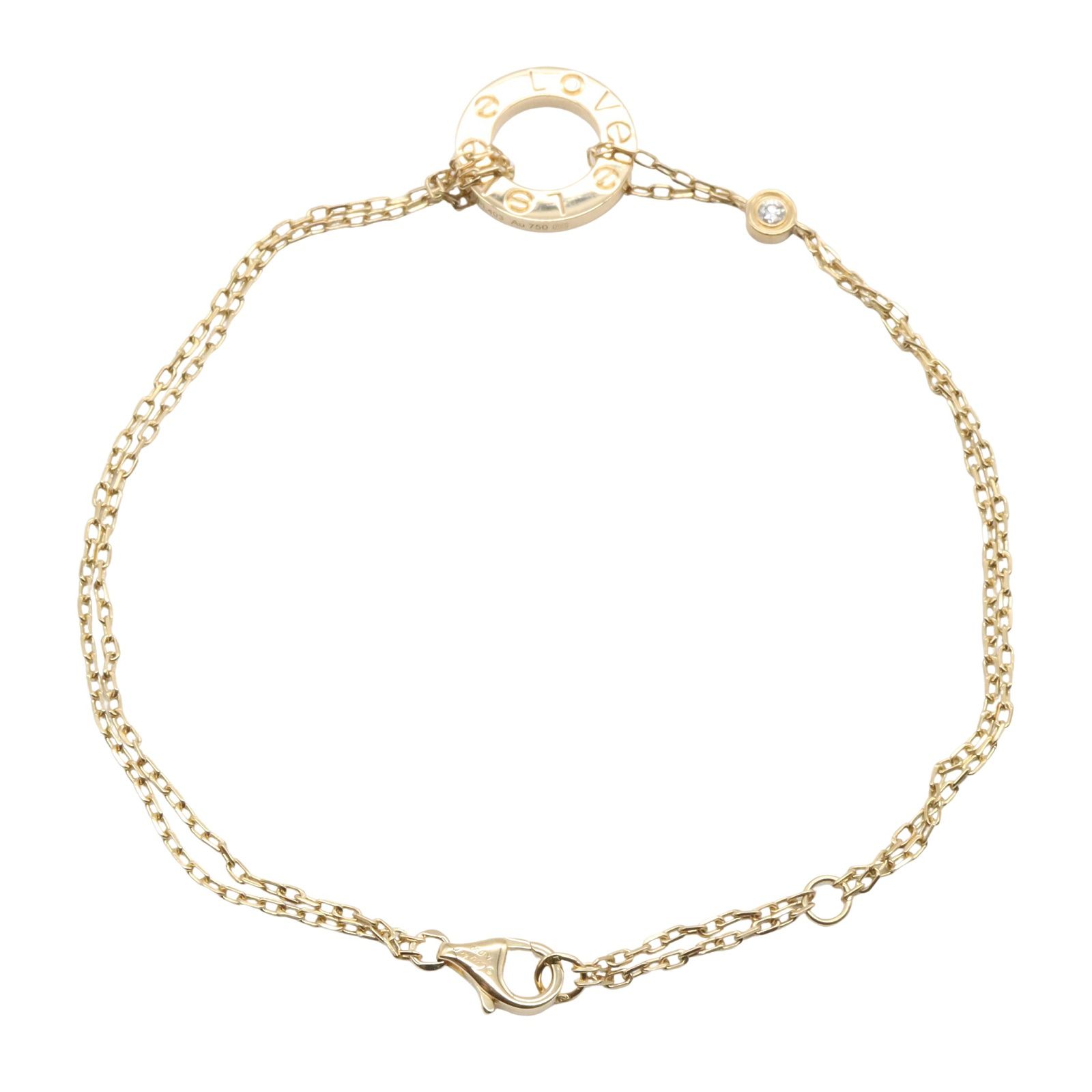 カルティエ CARTIER ブレスレット ラブサークル ブレスレット