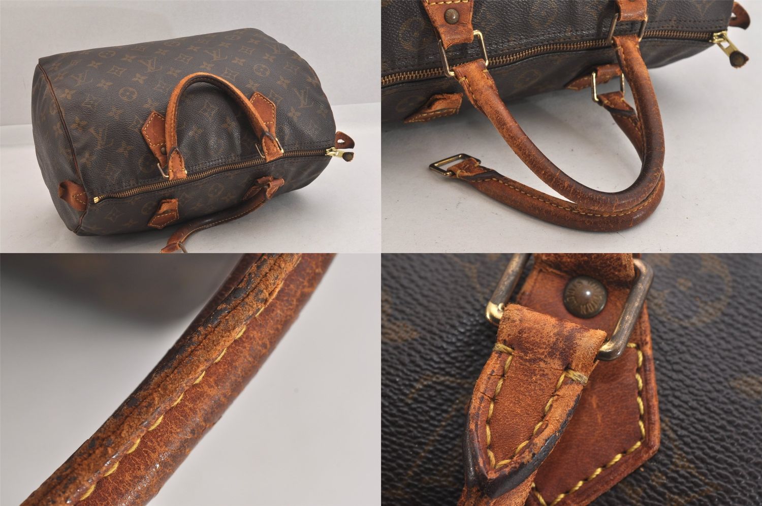 超訳】Louis Vuitton モノグラム ハンドバッグ スピーディ ジャンク LOUIS VUITTON ルイヴィトン Louis Vuitton バッグ スピーディ