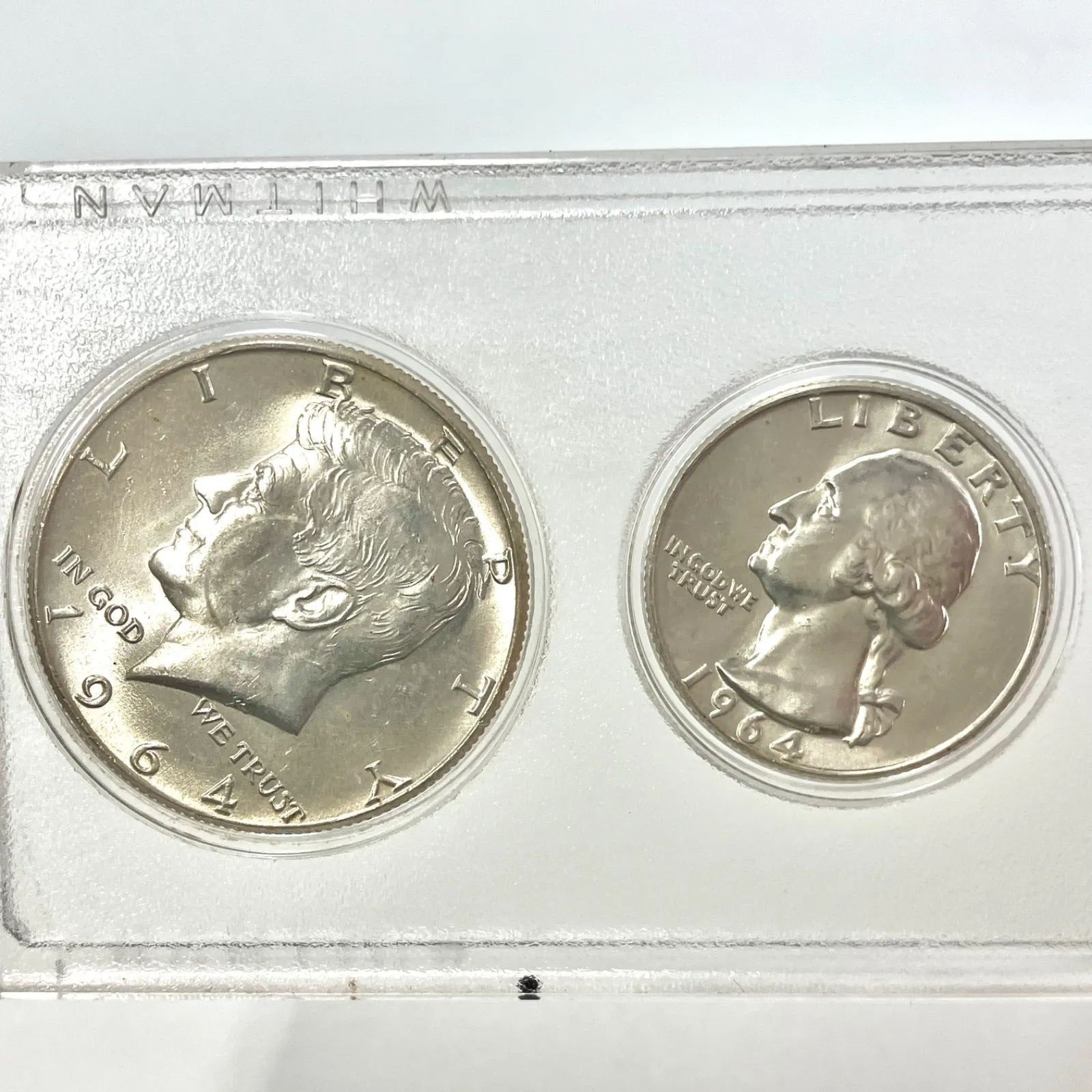 Y230113-1】 アメリカ硬貨 リバティ コイン ピースダラー 1964 美品 - メルカリ