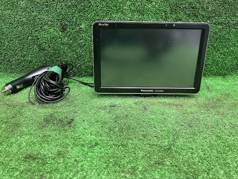 カーナビゲーション ワンセグ ポータブル 地図年式2020年 パナソニック CN-G1400VD
