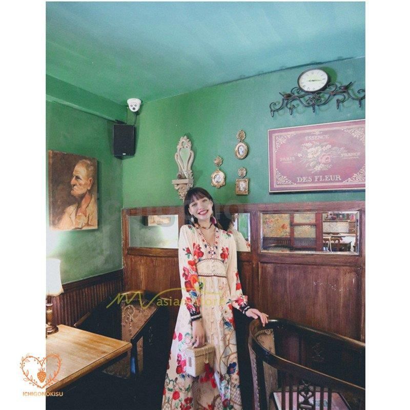 ワンピース ロングワンピース