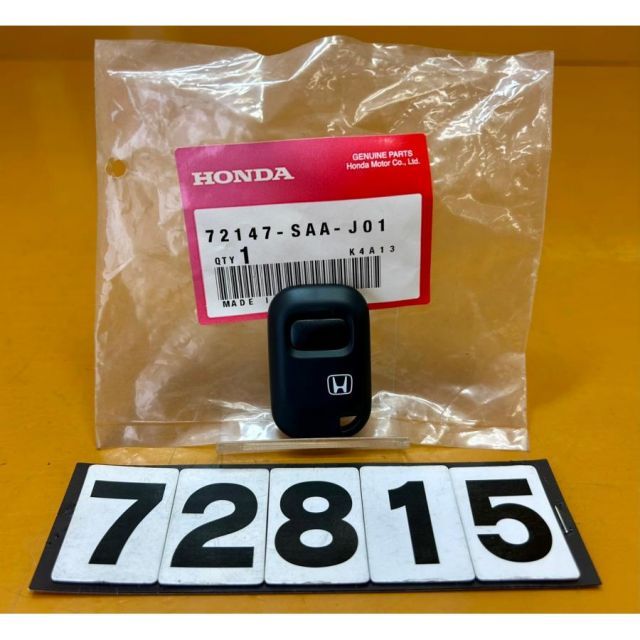 72815 新品 車 HONDA ホンダ バモス キーセット 鍵 スマートキー