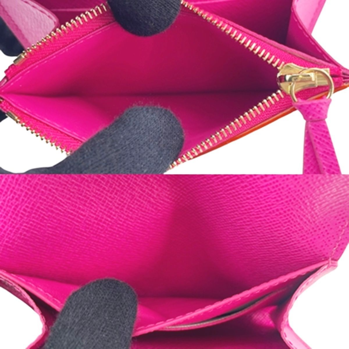 中古】LOUIS VUITTON ルイ・ヴィトンX村上隆 ポルトモネ・ ロザリ  