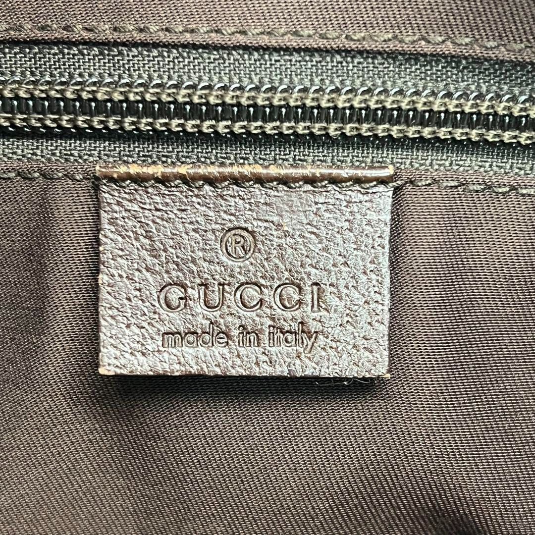 良品】GUCCI ポシェット サコッシュ ショルダーバッグ GG
