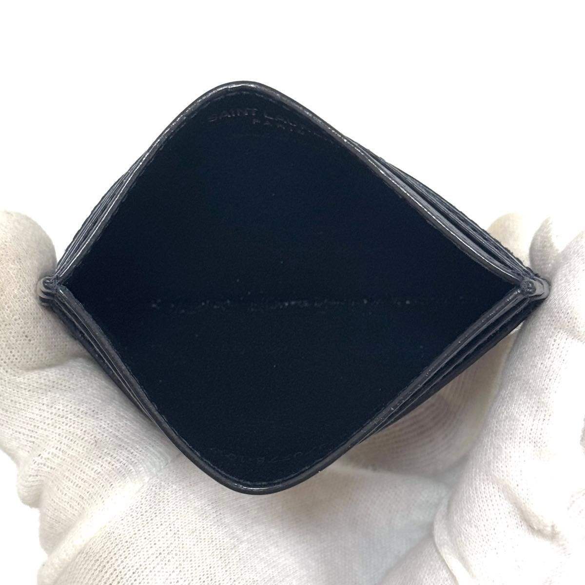 イヴサンローラン カードケース パスケース 定期入れ 名刺入れ  